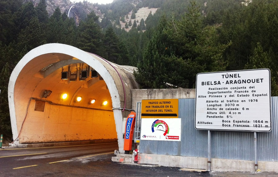 Eyp Scap Extends Its Leadership In The Safety Control Engineering Of Road Tunnels Eypscap